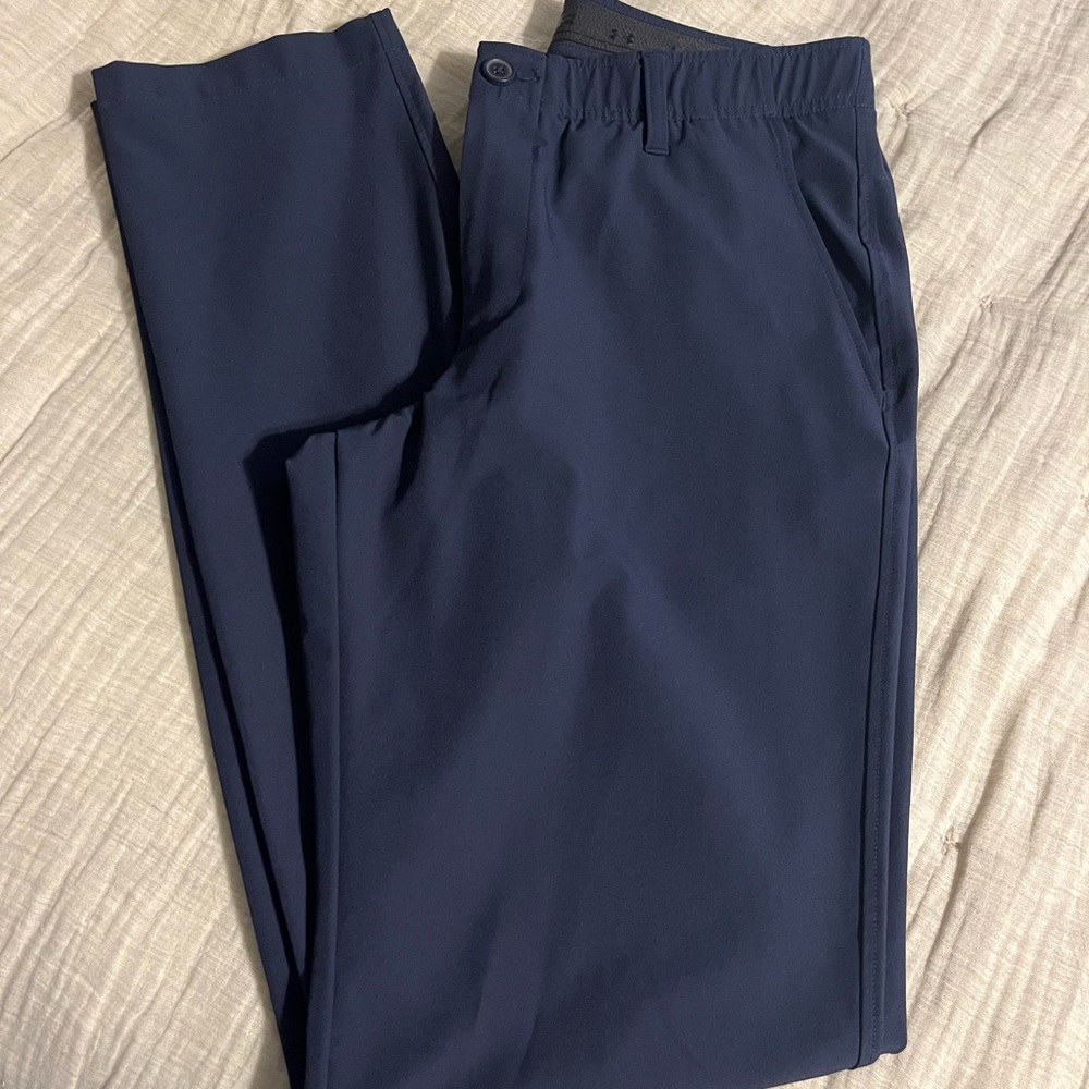 Under Armour navy blue Pants Chinos